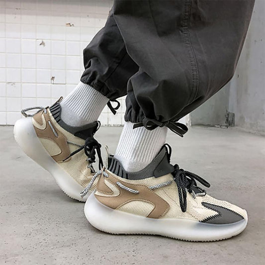 Men's Korean Style Trendy Coconut Shoes Summer Breathable Student Sneakers Casual Shoes Men's Shoes