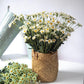 Artificial Flower Small Daisy Fake Flower Home Decoration Flower Silk Flower American Chamomile Dried Flower Countertop Display Bouquet Wildflower