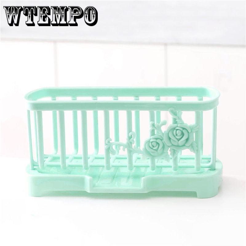 Kitchen Racks Drain Dish Racks Dish Storage Rack Sink Drain Baskets Cupboard Supplies