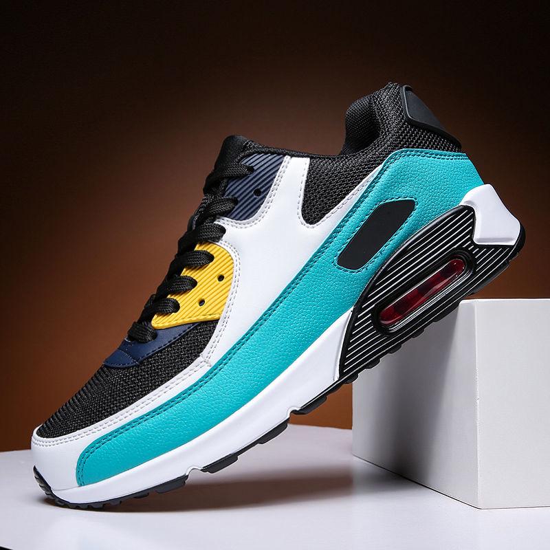 Men's Shoes Youth All-match Cushion Sports Shoes Men's Casual Shoes Breathable Couples Running Shoes Men's Sports Casual Shoes