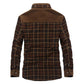 Winter Men's Jacket Corduroy Casual Jacket Plus Velvet Warm Cotton Coat