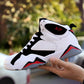 High help couple shoes one man and one female trend wild little white shoes sports shoes men