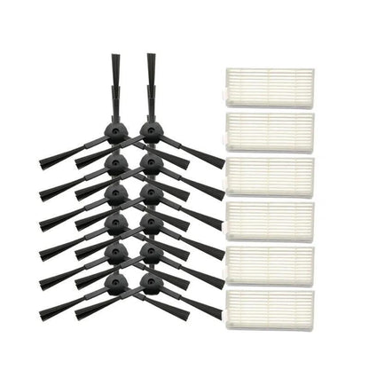 Cobos Sweeping Robot Dibao Accessories Magic Mirror S CR120 CEN540 Side Brush 12 Haipa 6 Set