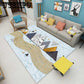 Nordic Geometric Carpet For Living Room Doormat  Non-slip Water Absorption Area Rug