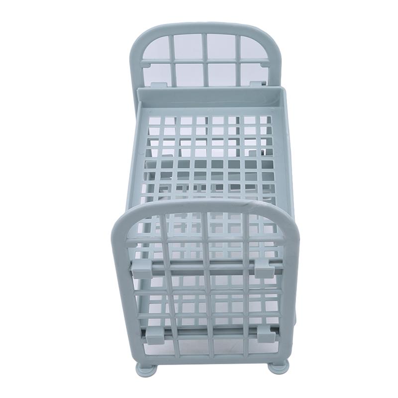 Multifunction Double Layer Storage Holder For Kitchen Bathroom Makeup Organizer Display Shelf