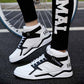 Plus Size 38-44 Men Sneakers Running Sports Basketball Shoes Non-slip Comfortable Deodorant Wear-resistant Sports Shoes