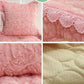 Thick Plush Bay Window Mat Modern Minimalist Non-slip Bedroom Tatami Balcony Mat Window Bench Mat