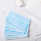 Children's dust-proof disposable earmuffs 3-layer dust mask face Protective masks for children