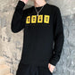 Long-sleeved T-shirt Spring and Autumn Plus Size Sweater Men's Loose Sweater Trend Wild Jacket Men