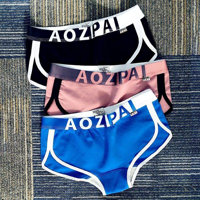 Cotton Antibacterial Women's Underwear Korean Style Sexy Charming Triangle Shorts