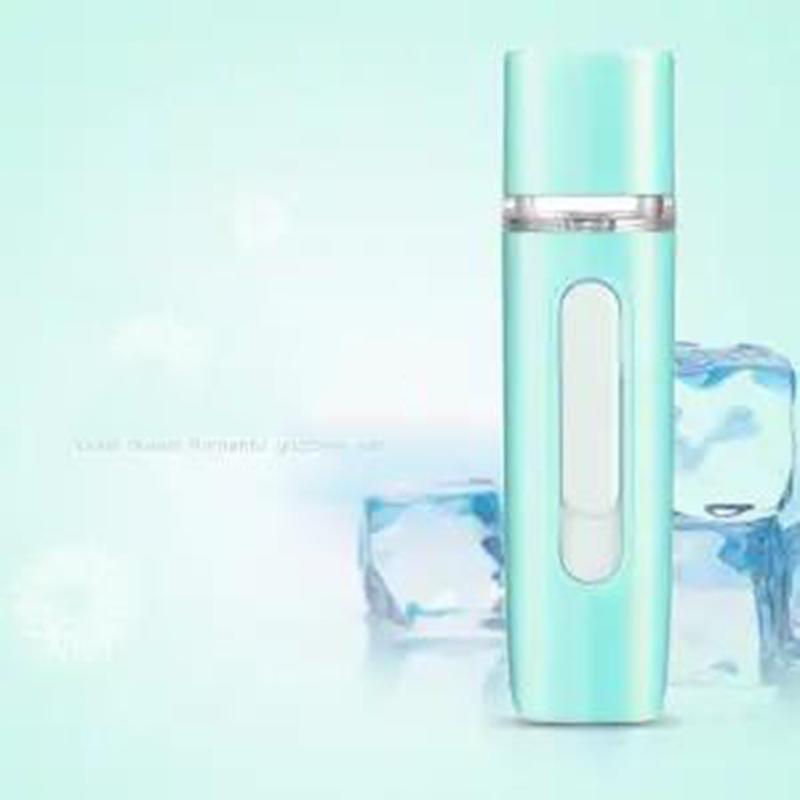 Nano Spray Hydrating Instrument Facial Humidification Handheld Portable Mini Water Steaming Beauty