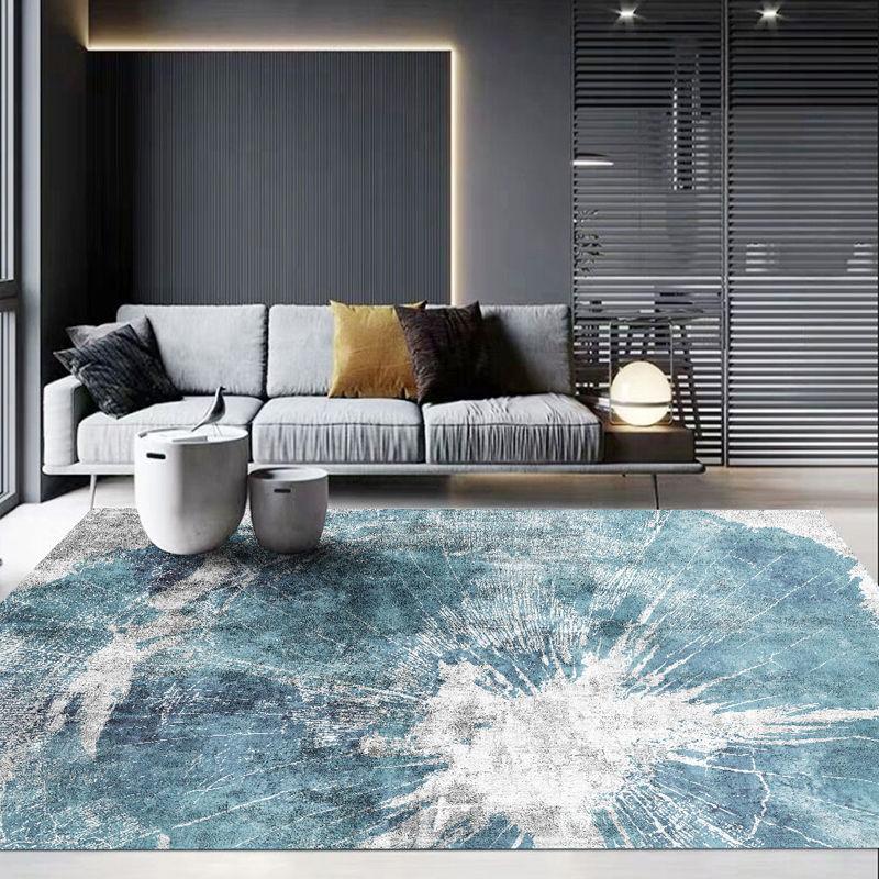 Nordic Carpet Living Room Coffee Table Blanket Simple Luxury Bedroom Bedside Blanket Blanket Washable Household Simple and Easy To Care