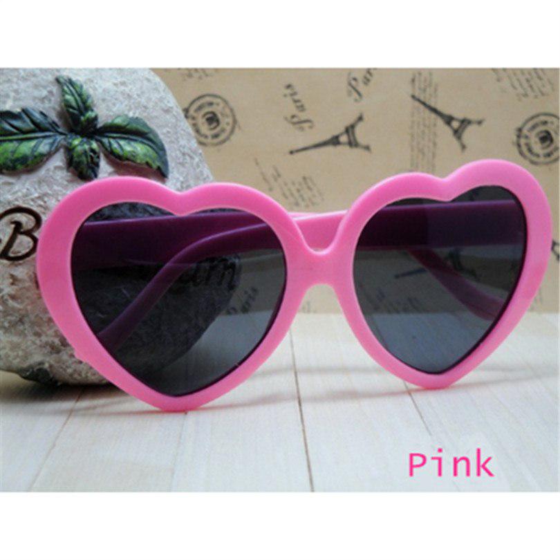 Love Heart Shaped Sunglasses Women Glasses Brand Designer Cat Eye Sun Glasses Retro Ladies Shopping