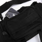 Men's Oxford Crossbody Bag chest bag casual sports riding shoulder bag Anti Theft Vintage Waist Pack