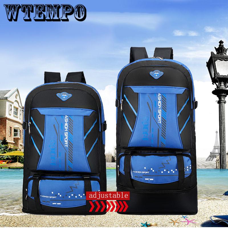 Outdoor Backpack Camping Bag Waterproof Mountaineering Hiking Backpacks Climbing Rucksack