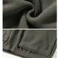 Fall/Winter Fleece Jacket Men's Polar Fleece Cardigan Double-sided Fleece Jacket Oversized Warm Jacket