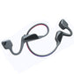 Bluetooth 5.0 Earphone Bone Conduction Binaural Hifi Stereo HD Call Headset with 2200 MAh Power Bank