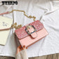 Fashion trend Messenger bag casual shopping street wild sequin chain shoulder bag handbag