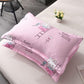 A Middle Pillow Genuine Pillow Core Adult Wedding Home Hotel Student Pillow with Pillowcase