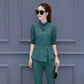 Temperament Suit Female Spring and Autumn Self-cultivation and Slimming Goddess Fan Celebrity Three-piece Professional Wear