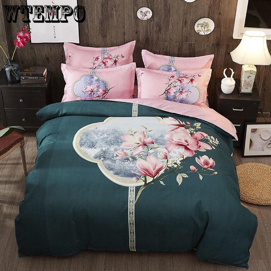 Duvet Cover European Bedding Set Twin Duvet Cover Pillow Case Home Bedroom Decor