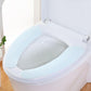 3 Pairs of Plush Toilet with Toilet Cushion Thickened Plush Toilet Cover In Winter New Toilet with Waterproof Toilet Cushion