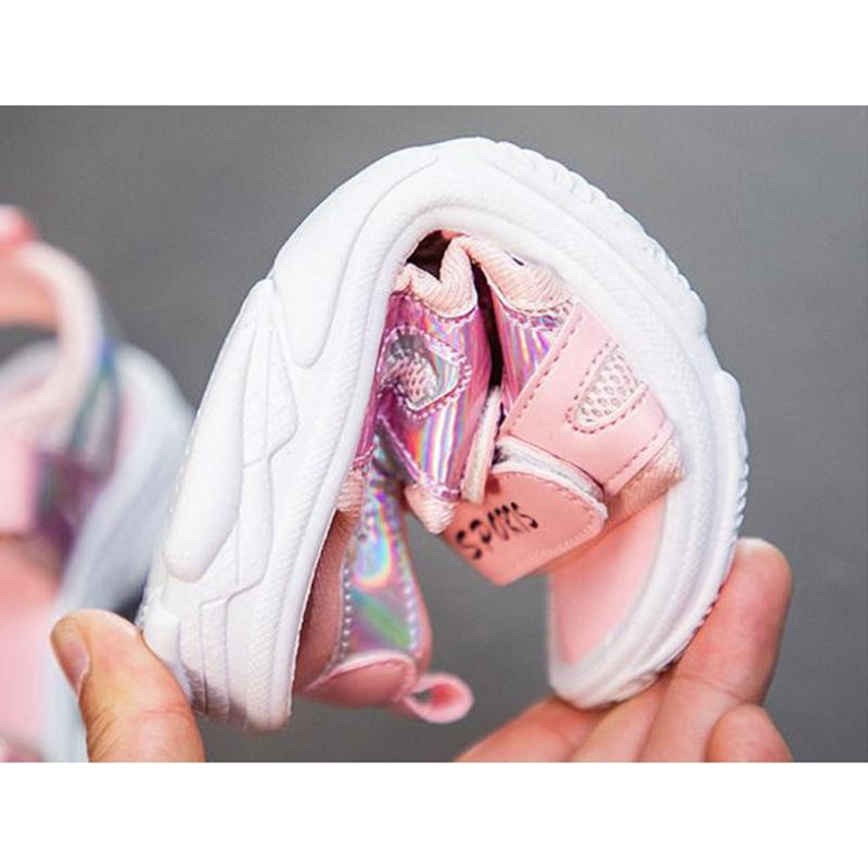 Girls' Sandals  Summer Big Children's Fashion Princesses Little Girls Soft Bottom Non-slip, Open Toe Lightweight  Breathable Children's Beach Sandals