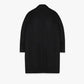Winter Wool Jacket Men's Cashmere Coat Casual Loose Woolen Coat Men's Long Cotton Collar Trench Coat