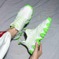 Plus Size 39-44 Fashion Summer Men Sneakers Low-top Mesh Running Basketball Shoes Outdoor Non-slip Shockproof Shoes