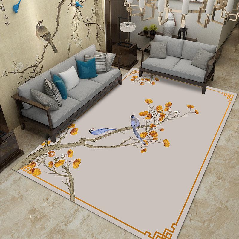 Chinese Carpet Bedroom Floor Mats Living Room Blanket Study Room Coffee Table Floor Mats Home Large Area Full Carpet
