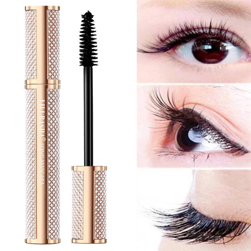 Brow pencil eyeliner lipstick set Tree Mascara Waterproof Elongation Not Matte Long Lasting