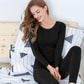 Ladies Fever Autumn Clothes Long Trousers Pure Cotton Bottoming Shirt Slim Women's Youth Thick Suit Thermal Underwear