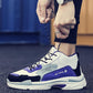 Running Shoes for Men Comfortable Sneaker Lace-up Outdoor Mesh Fitness Jogging Sport shoes for Men