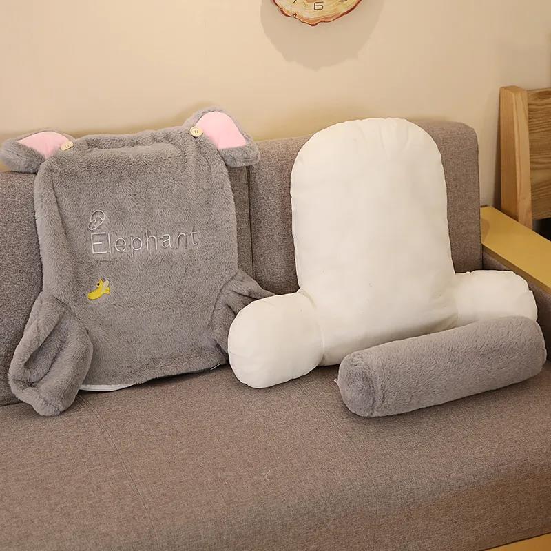Bedside Cushion Sleeping Cushion Soft Pack Pillow Girl Cute Bedroom Bed Big Back Cushion Pillow Boy Waist Rest