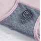 Four-pack Cotton Antibacterial Panties Graphite Antibacterial Mid-waist Ladies Cotton Comfortable Briefs