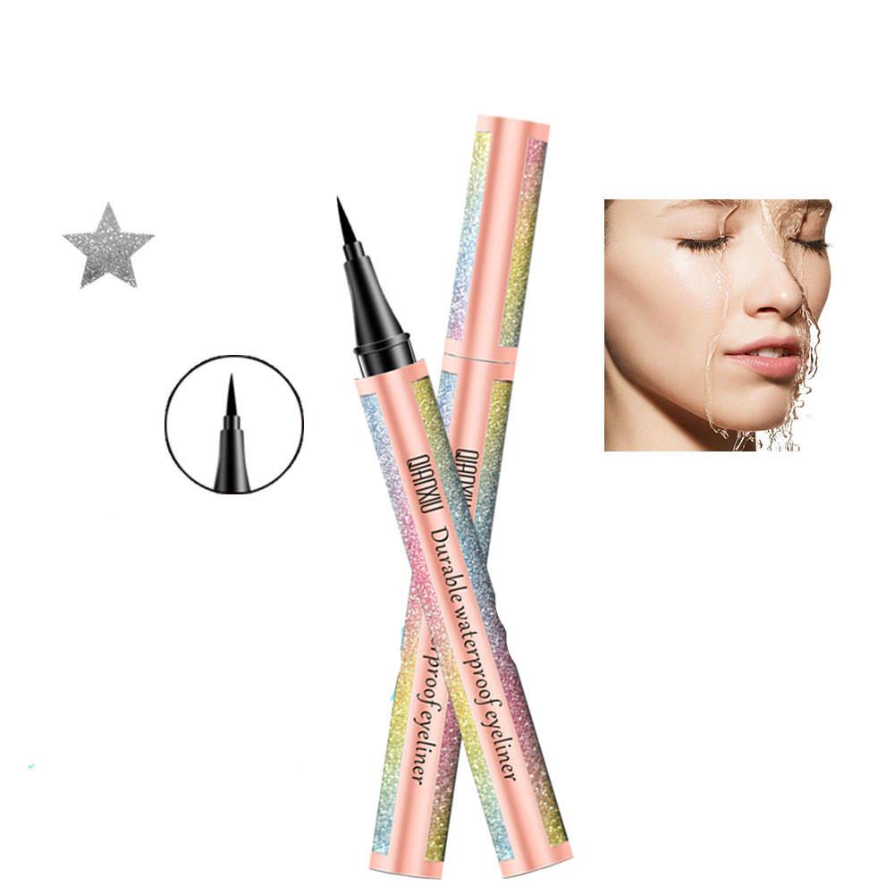 Starry Eyeliner Waterproof Non-staining Waterproof Genuine Anti-sweat Eyeliner Not easy to fade