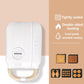 650W Mini Sandwich Making Machine Breakfast Bread Maker Barbecue Maker Waffle Maker with Five Sets of Bakeware