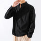 Linen Shirt Men's Long-sleeved Loose Large Size Men's Jacket Cotton and Linen Casual Top