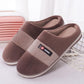 Winter Women's Indoor Cotton Slippers Thick-soled Non-slip Home Household Couple Slippers Men's Warm and Thick Plush Slippers