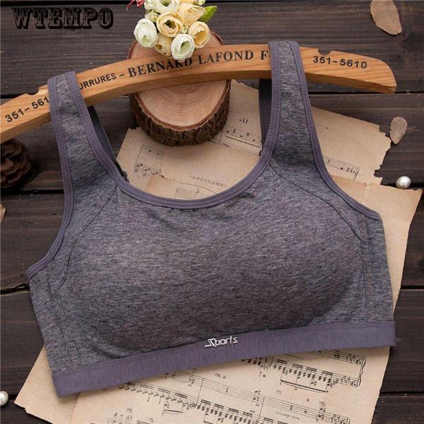 Women Yoga Running Sports Bra Pro Absorb Sweat Top Gym Fitness Women Seamless Padded Vest Tanks