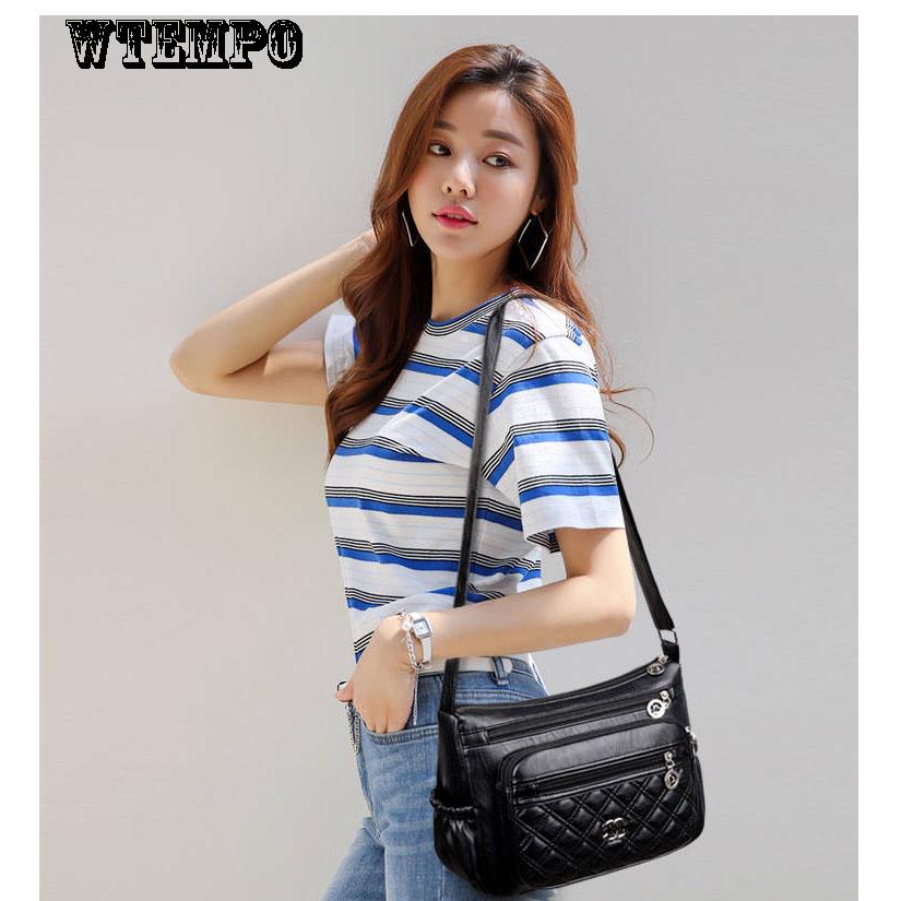 Ladies Purses All-match Handbags Girls Fashion Small Bags Shoulder Messenger Bags Leisure Shopping Wallets