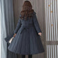 Long Down Jacket Fashion Casual Waist Belted Cotton Jacket Lengthened Thick Loose Over-the-knee Windbreaker Jacket