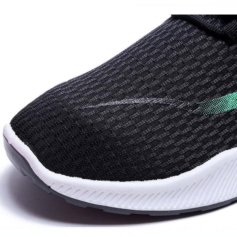 Men's All-match Shoes Casual Breathable Sports Shoes Light Non-slip Wear-resistant Running Shoes