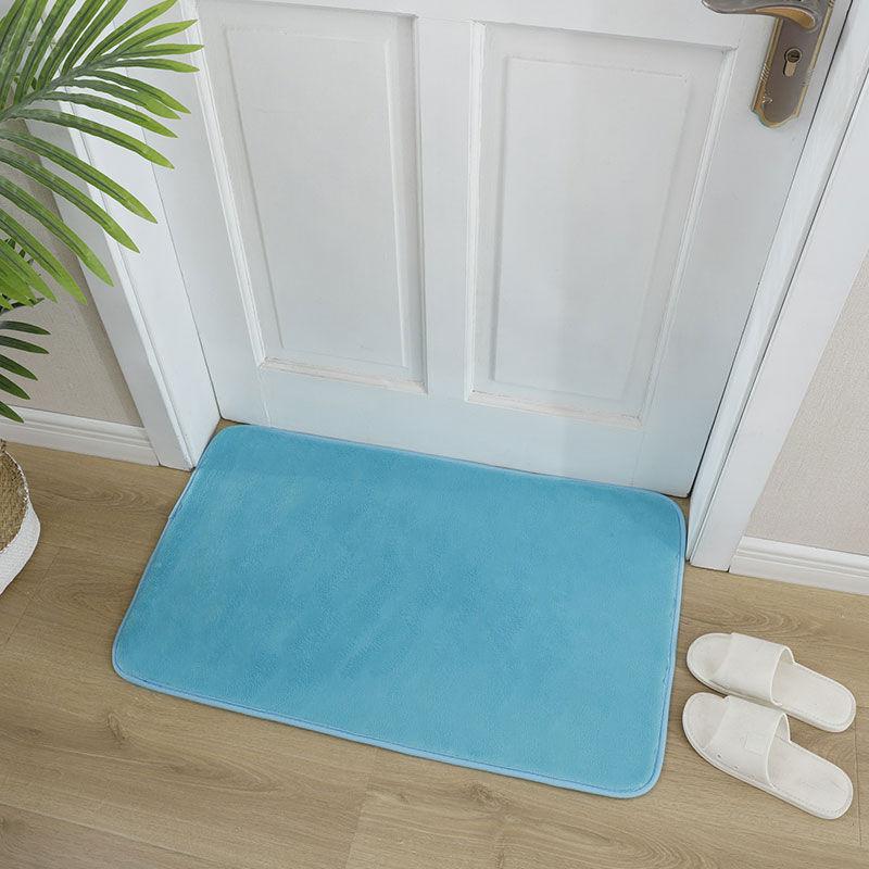 Bathroom Floor Mats Bathroom Absorbent Door Mats Quick-drying Floor Mats At The Door Toilet Non-slip Carpets Door Toilet Mats