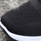 Men's Breathable Comfortable Lightweight All-match Running Shoes Wear-Resistant Casual Sneakers