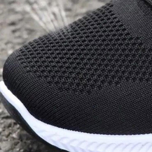 Men's Breathable Comfortable Lightweight All-match Running Shoes Wear-Resistant Casual Sneakers