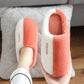 Slippers Women Winter Thick Warm Cotton Shoes Men Plus Size Home Soft Slides Platform Non Slip Slippers Women