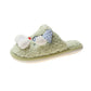 Designed Autumn and Winter Warm Cotton Slippers Flat Shoes Indoor and Outdoor Non-slip Casual Slippers Light Soft Shoes