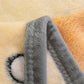 Universal Soft Warm Coral Fleece Blanket for Autumn and Winter, Double-sided Plus Fleece To Keep Warm In Winter Plus Fleece Bed Cover Sofa  Blanket