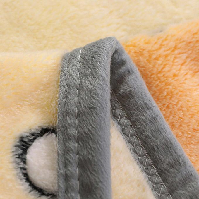 Universal Soft Warm Coral Fleece Blanket for Autumn and Winter, Double-sided Plus Fleece To Keep Warm In Winter Plus Fleece Bed Cover Sofa  Blanket